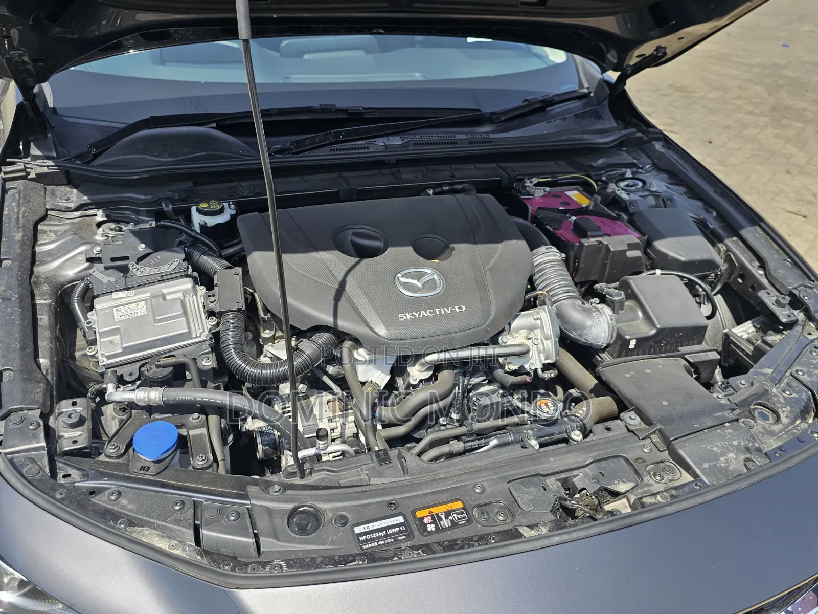 Mazda 3 2020 Gray