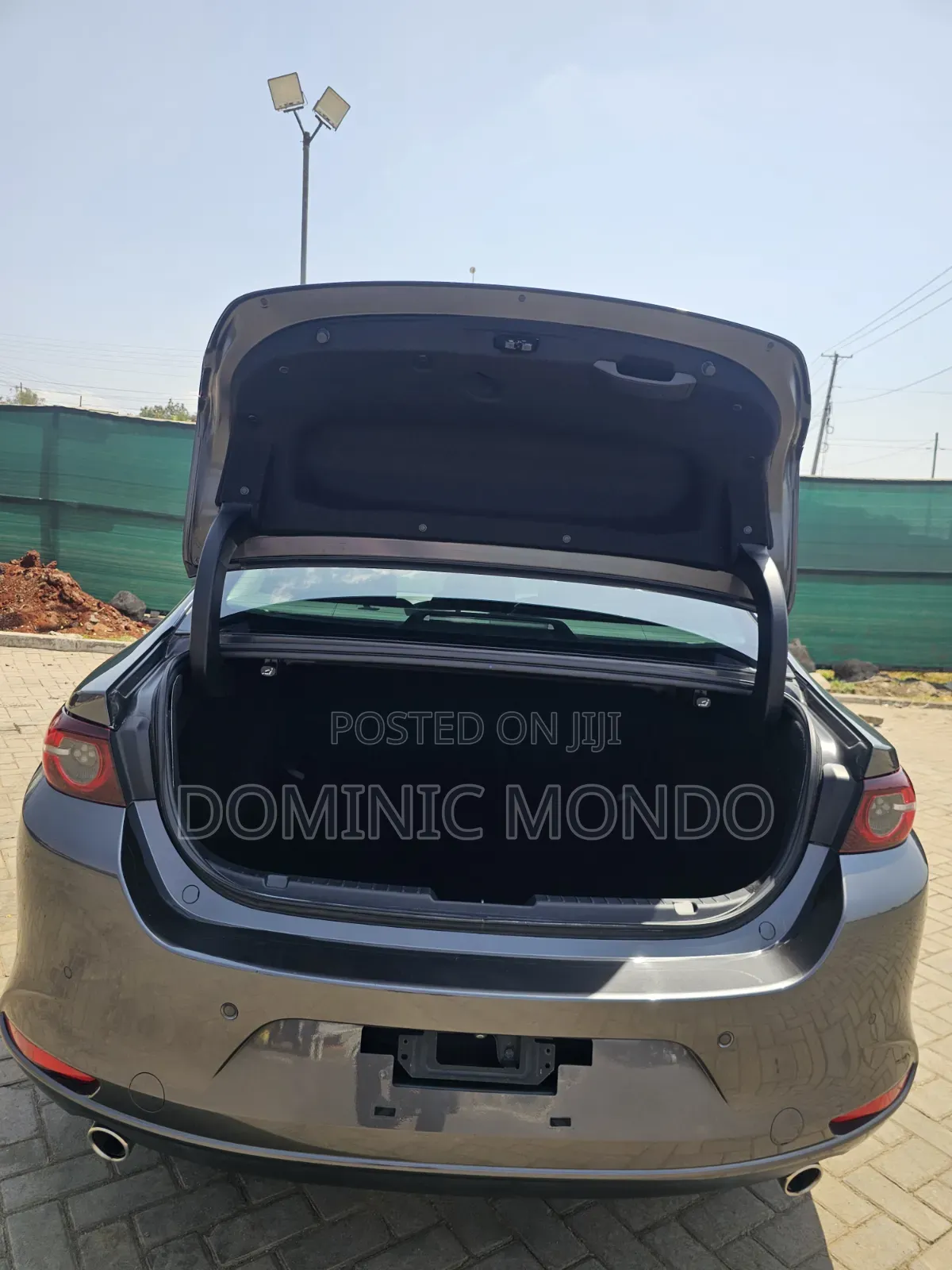 Mazda 3 2020 Gray