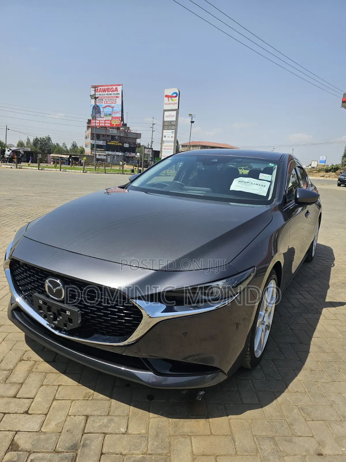 Mazda 3 2020 Gray