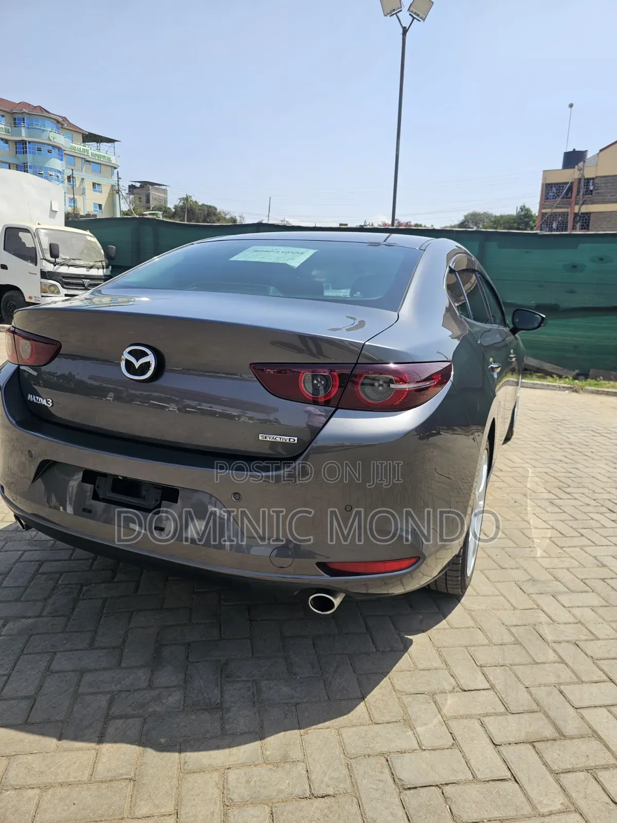 Mazda 3 2020 Gray
