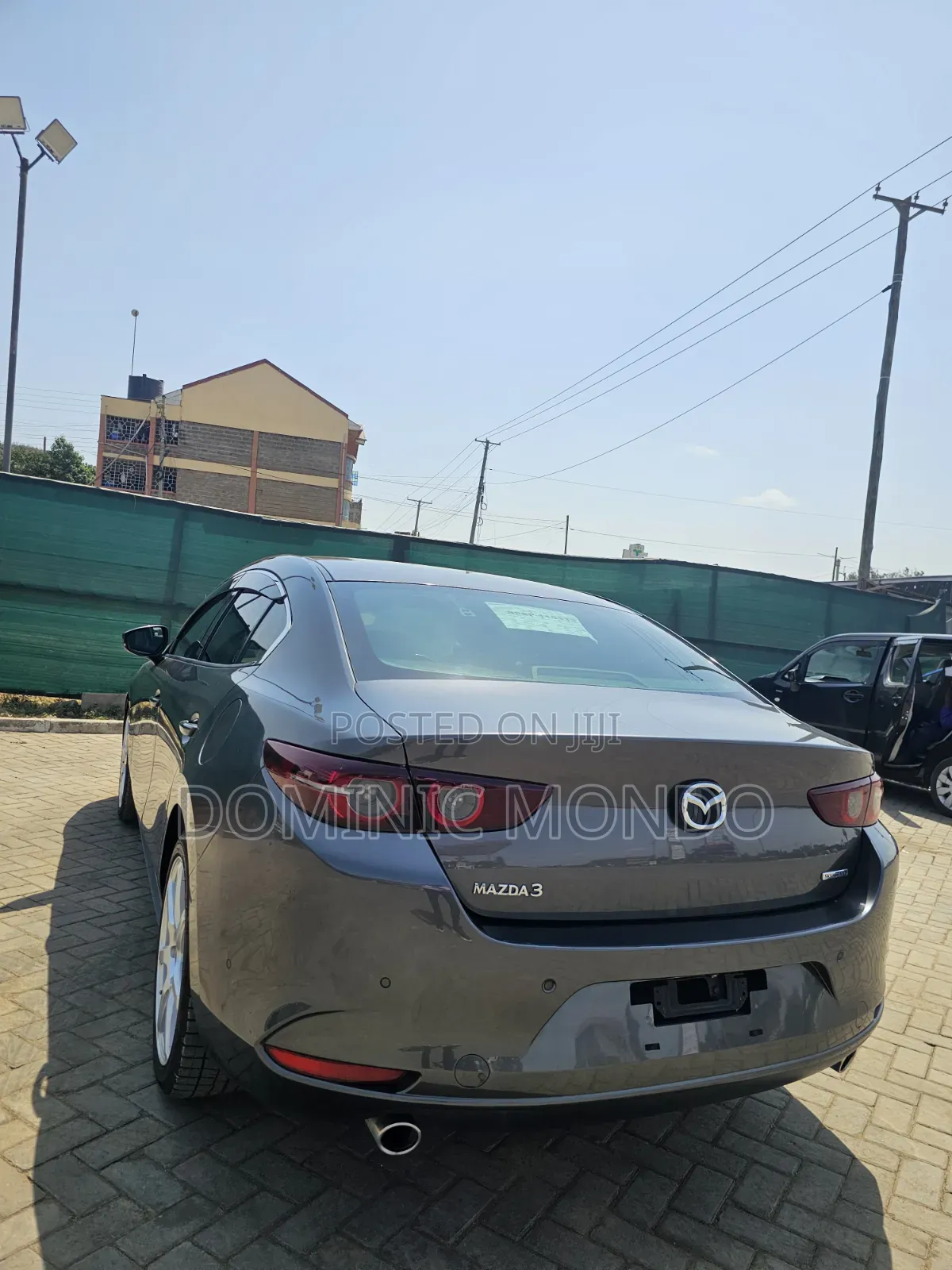 Mazda 3 2020 Gray