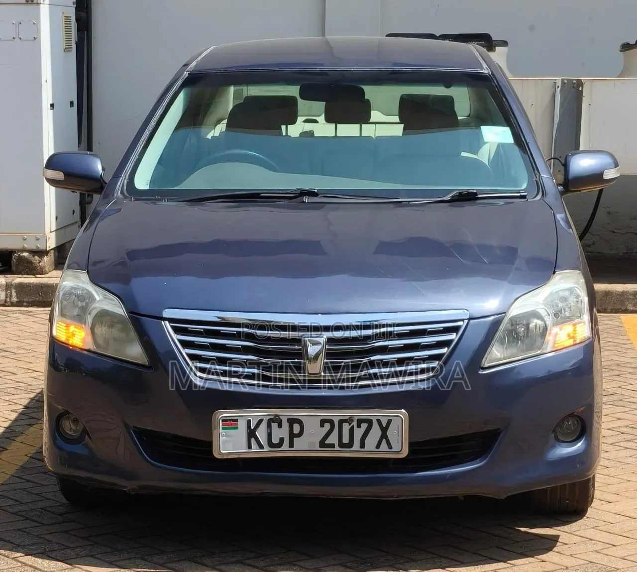 Toyota Premio 2011 Gray
