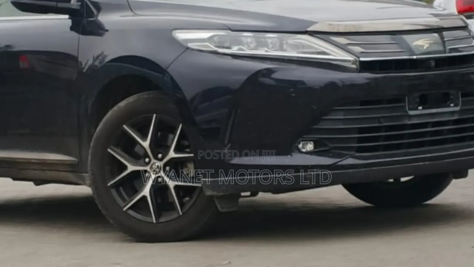 Toyota Harrier 2019 Blue