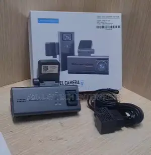 New Ultra Hd Dual Dashboard Camera
