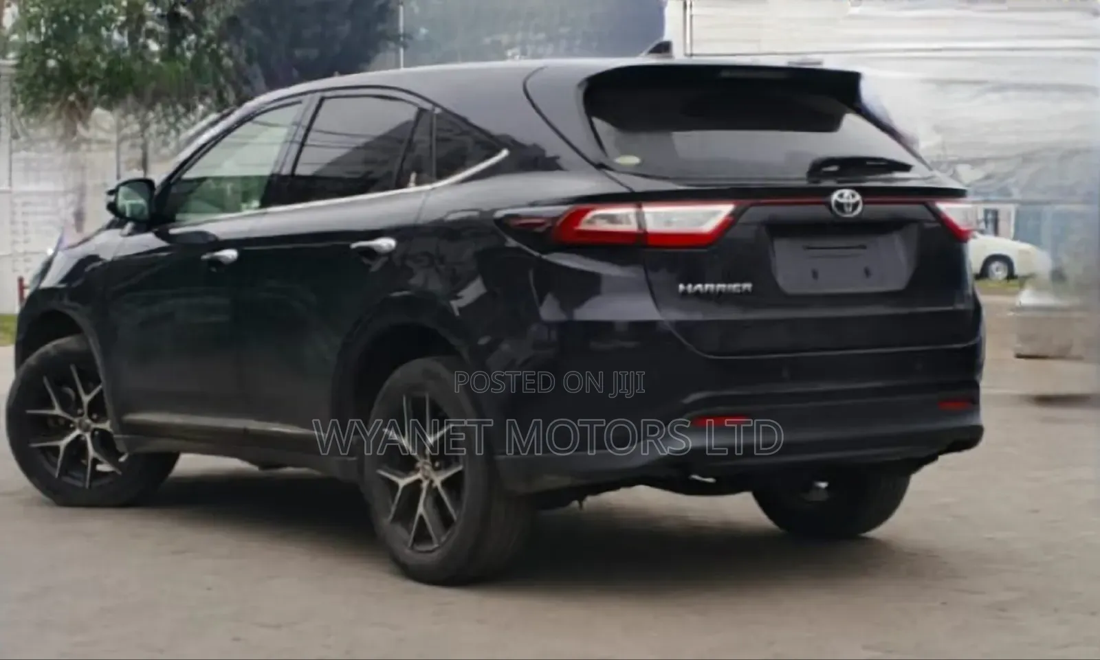 Toyota Harrier 2019 Blue