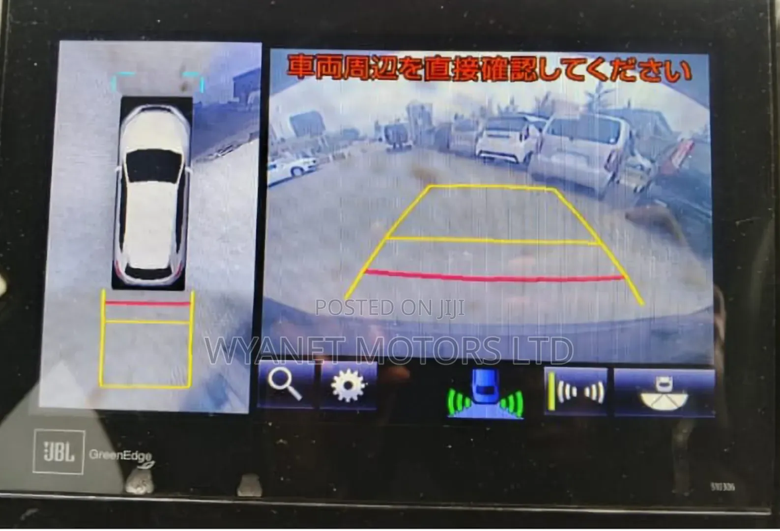 Toyota Harrier 2019 Blue