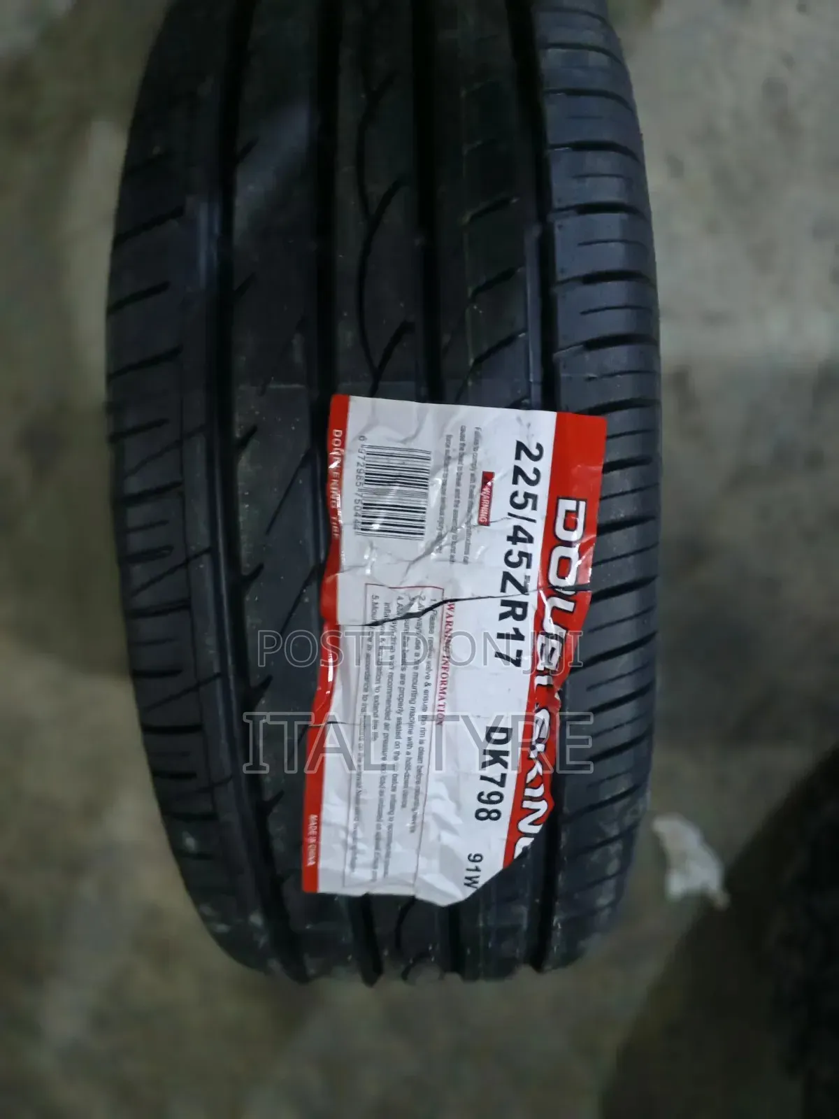225/45r17 Double King