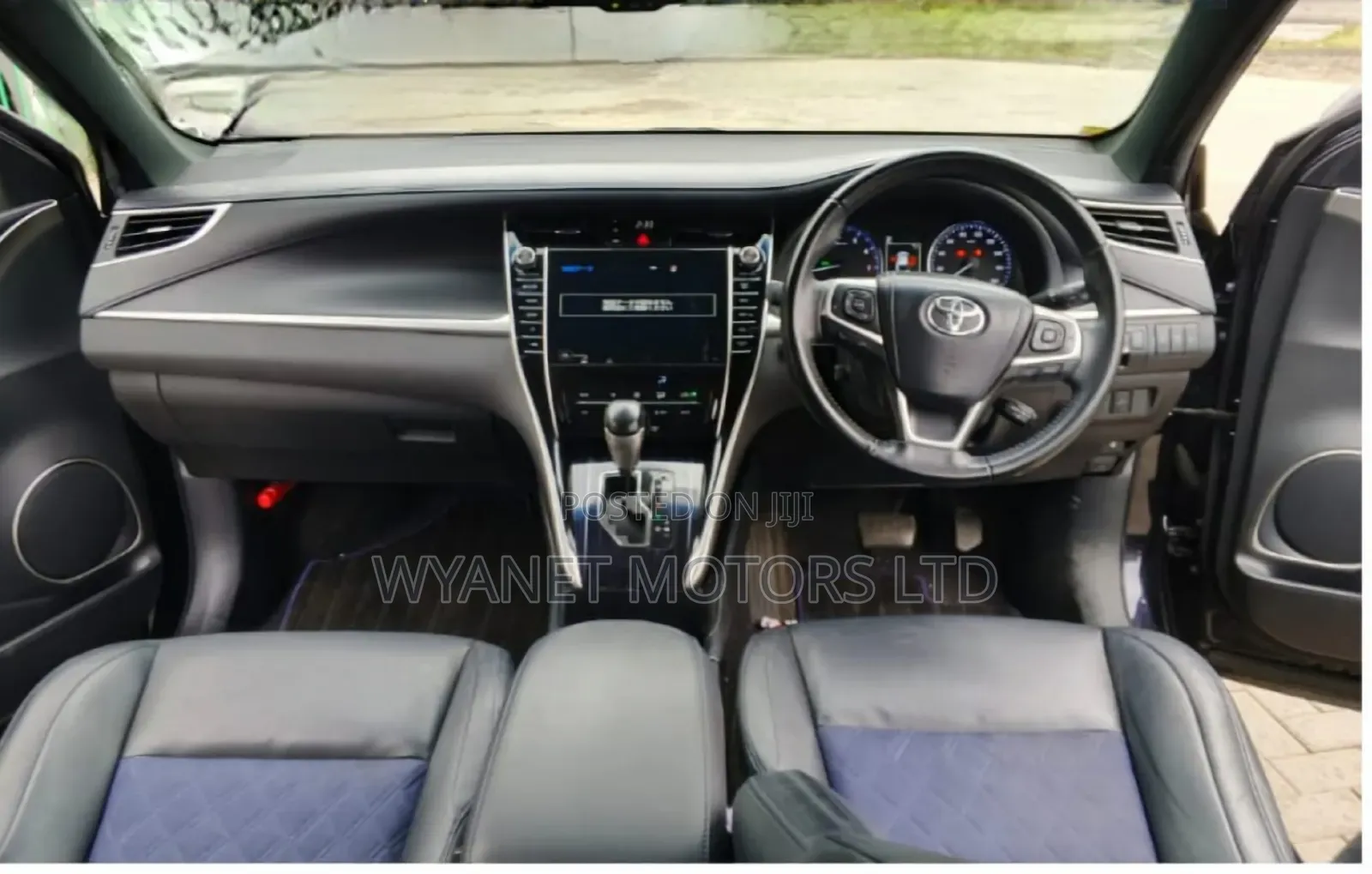 Toyota Harrier 2019 Blue