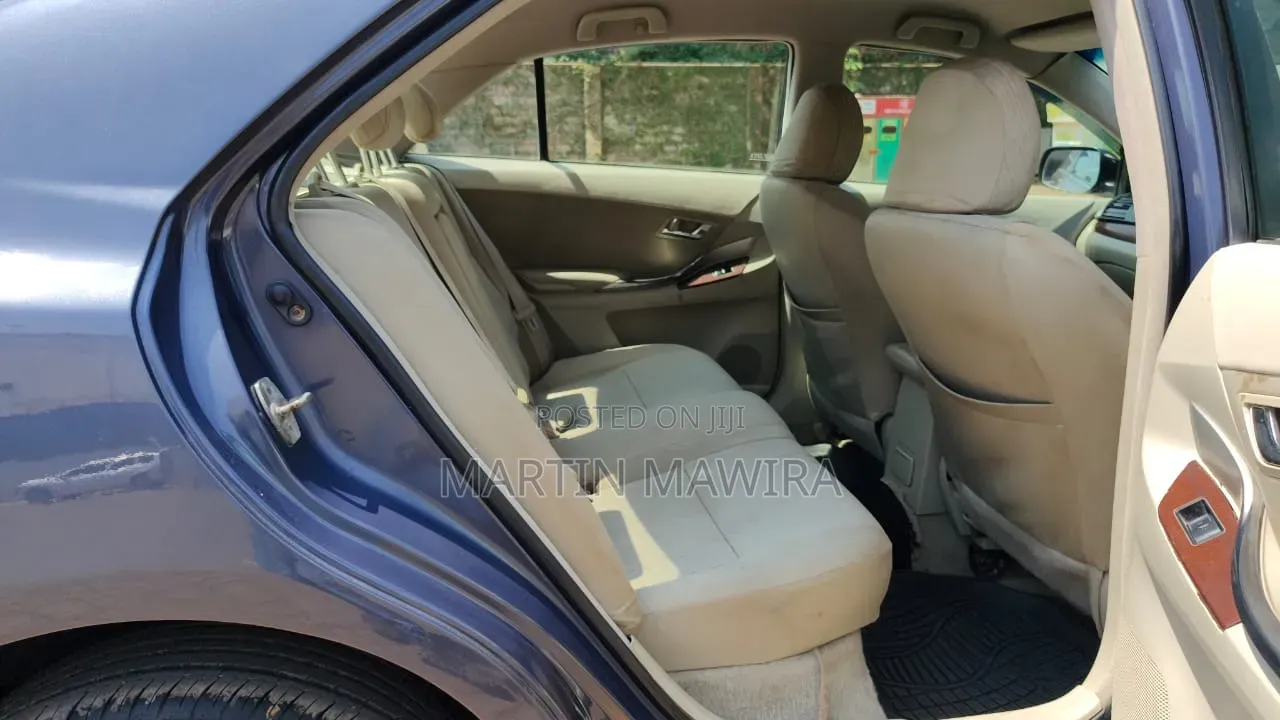 Toyota Premio 2011 Gray