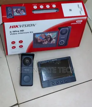 Hikvision Video Intercom Door Phone Kit