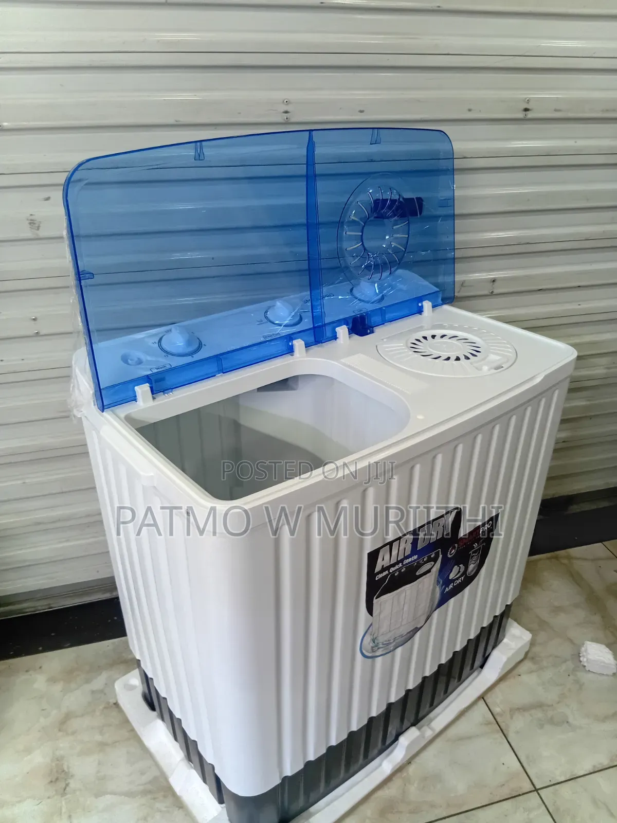Smartpro Washing Machine Topload Wash and Spin 10 KGS