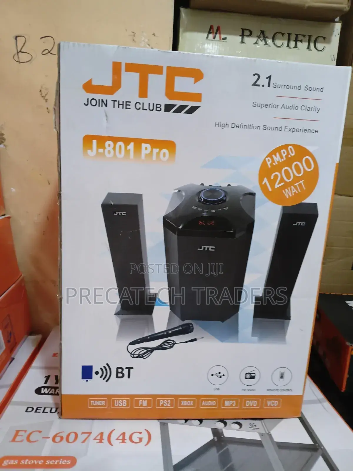 JTC J-801 Pro Home Theatre Speaker System