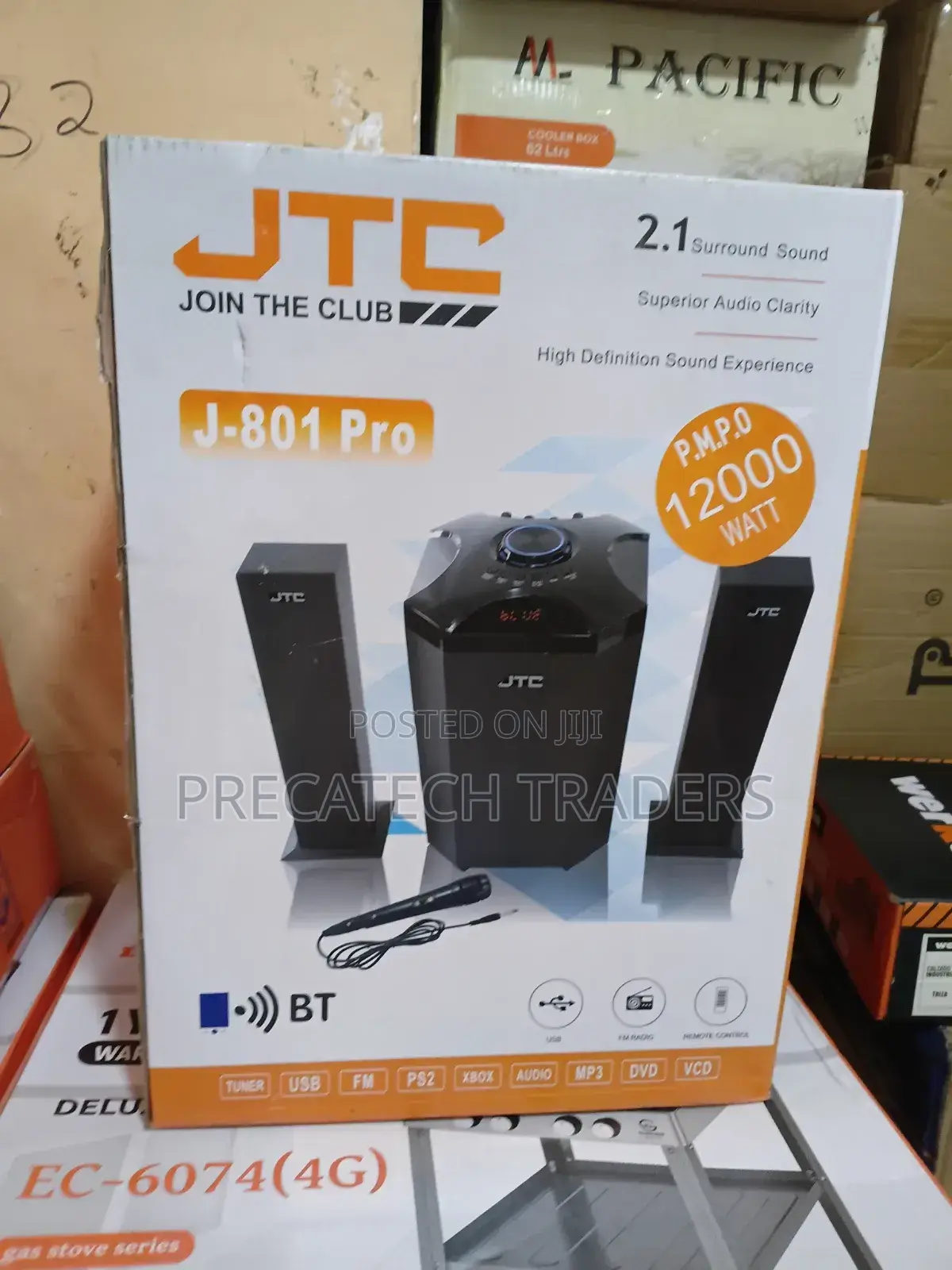 JTC J-801 Pro Home Theatre Speaker System