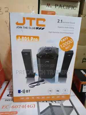 JTC J-801 Pro Home Theatre Speaker System