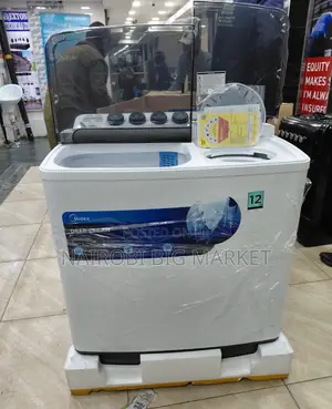 Midea 14kg Twin Tub Washing Machine