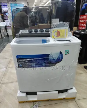 Midea 14kg Twin Tub Washing Machine