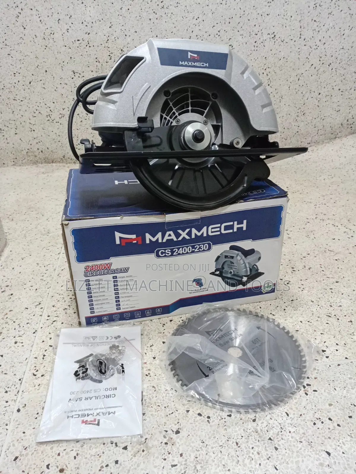 Maxmech 9" Circular Saw 2400w