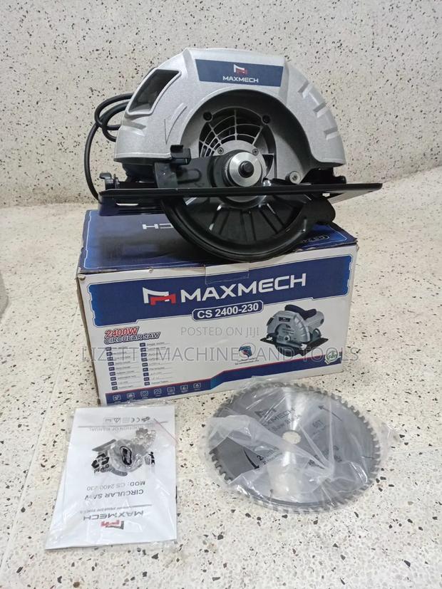 Maxmech 9" Circular Saw 2400w