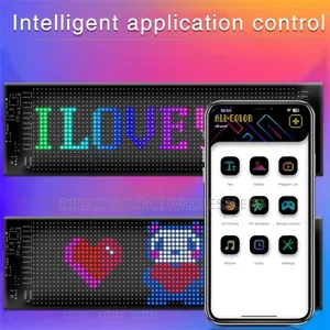 RGB Flexible Led Matrix Display Screen