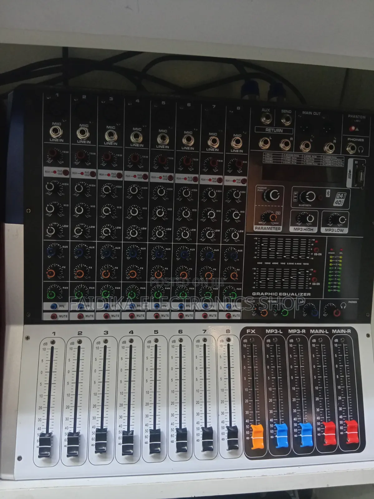 Pro Mixer 8 Channel