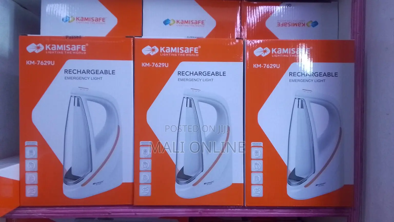 Rechargeable Emergency Lamp Led Light 4000mah Battery Tube Light