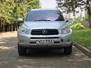Toyota RAV4 2006 Silver