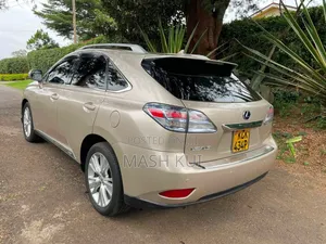 Lexus RX 2010 Gold