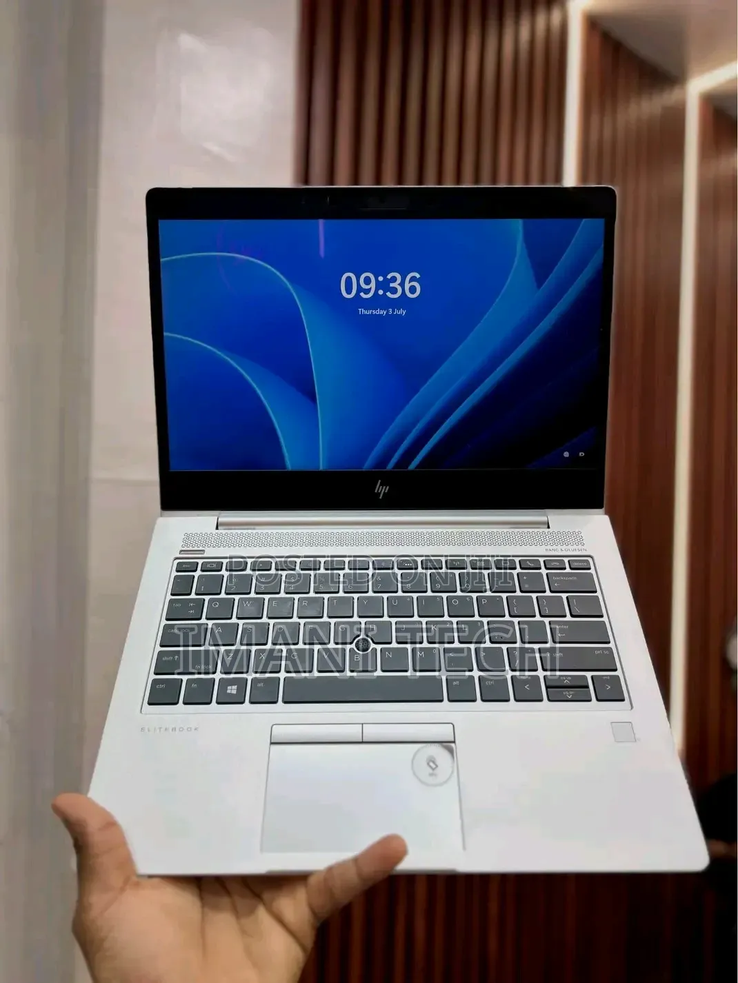 Laptop HP EliteBook 735 G5 16GB AMD Ryzen 7 SSD 256GB