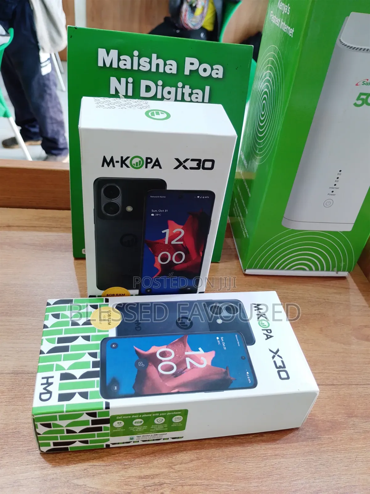 New HMD Touch 4G Black