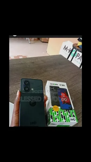 New HMD Touch 4G Black