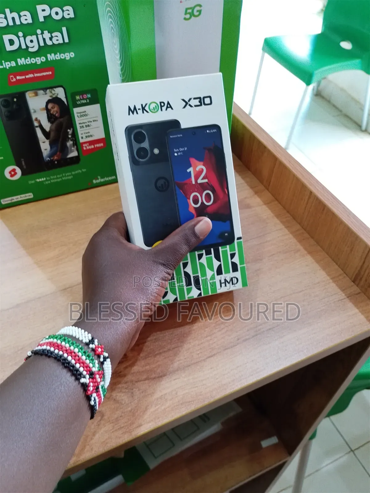 New HMD Touch 4G Black