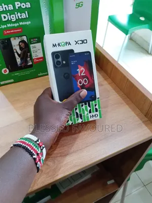 New HMD Touch 4G Black