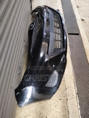 Toyota Vitz Jewela Front Bumper Complete