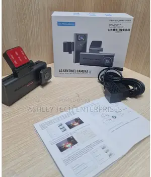 New Advanced Dual Dashboard Camera With Front Rear Recording