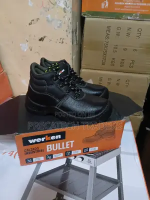Werken Bullet Industrial Safety Boots – Brand New