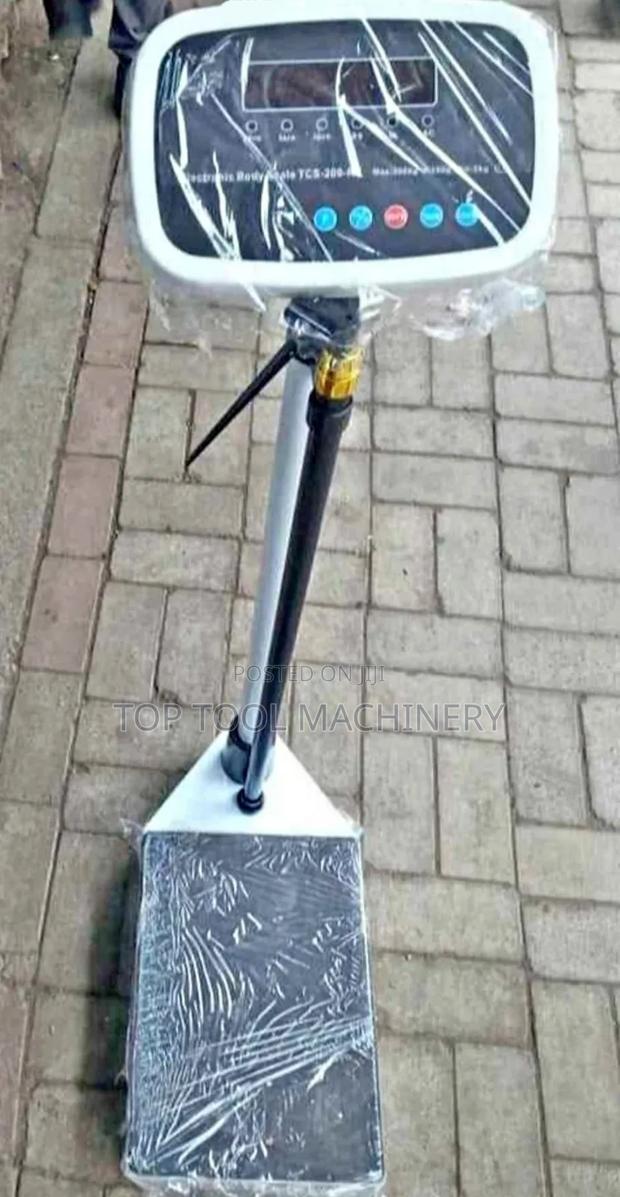 High Precision Digital Height and Weight Scale