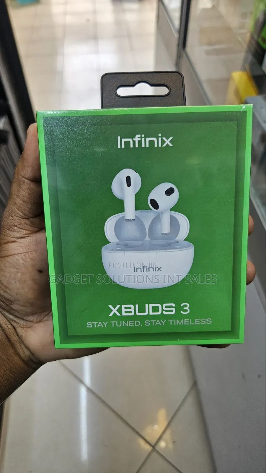 Infinix X Buds 3