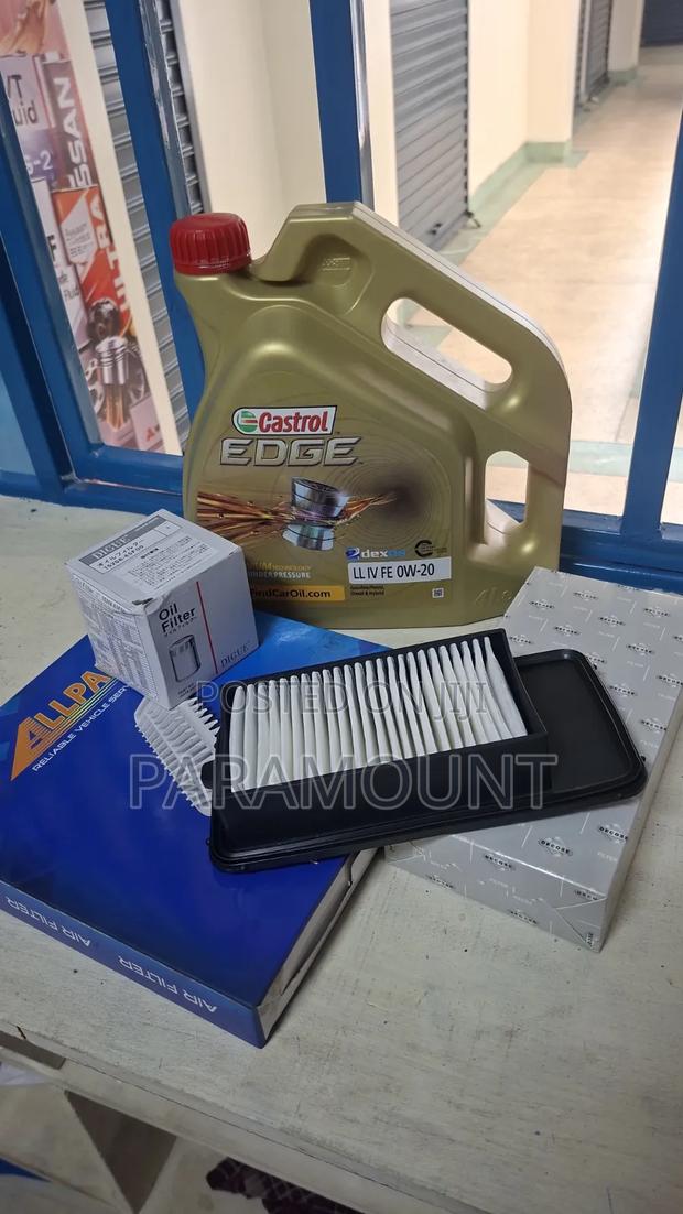Nissan Note Epower Service Kit - main view