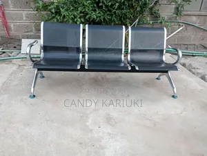 Non Padded Reception Area Bench