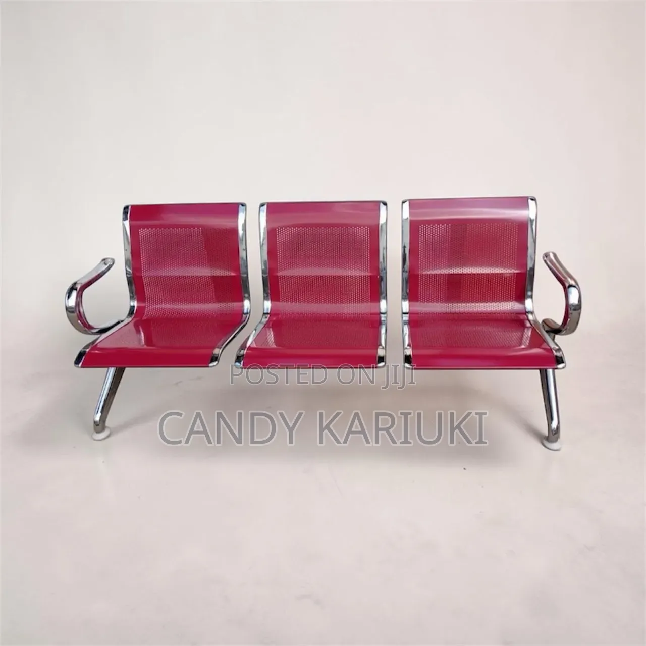 Non Padded Reception Area Bench
