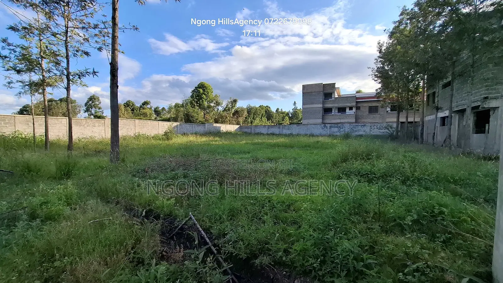 Prime 100x100 Residential Plot – Olkeri, Ngong