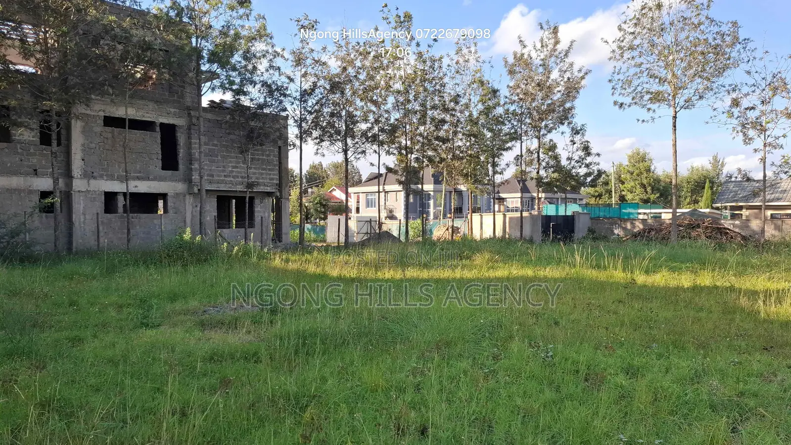 Prime 100x100 Residential Plot – Olkeri, Ngong