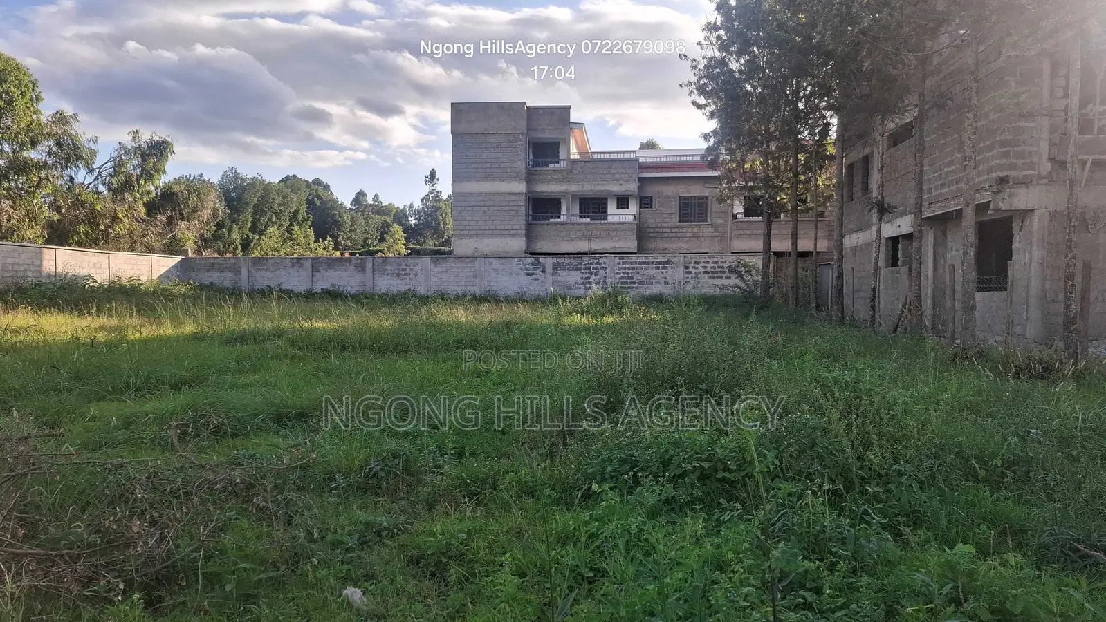 Prime 100x100 Residential Plot – Olkeri, Ngong