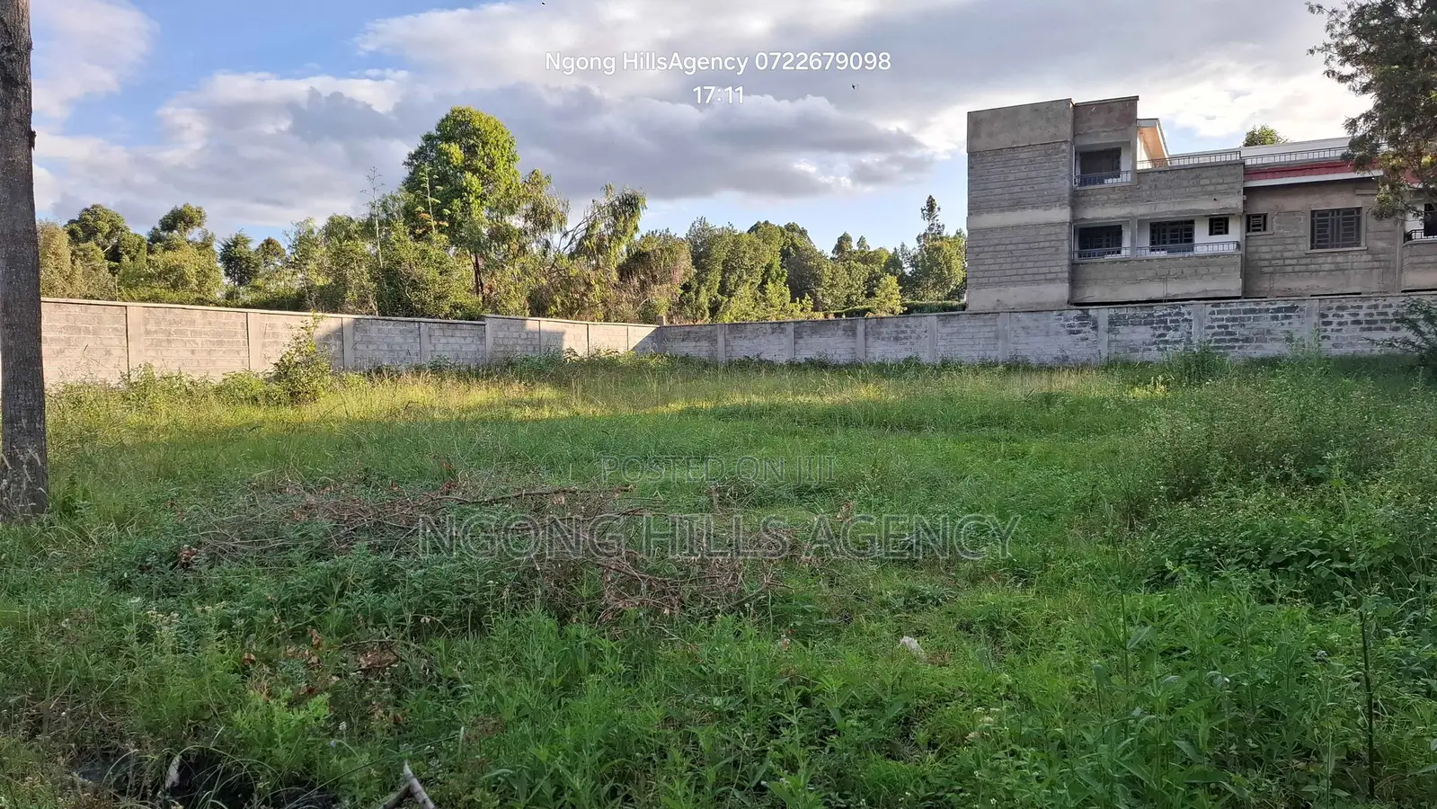 Prime 100x100 Residential Plot – Olkeri, Ngong
