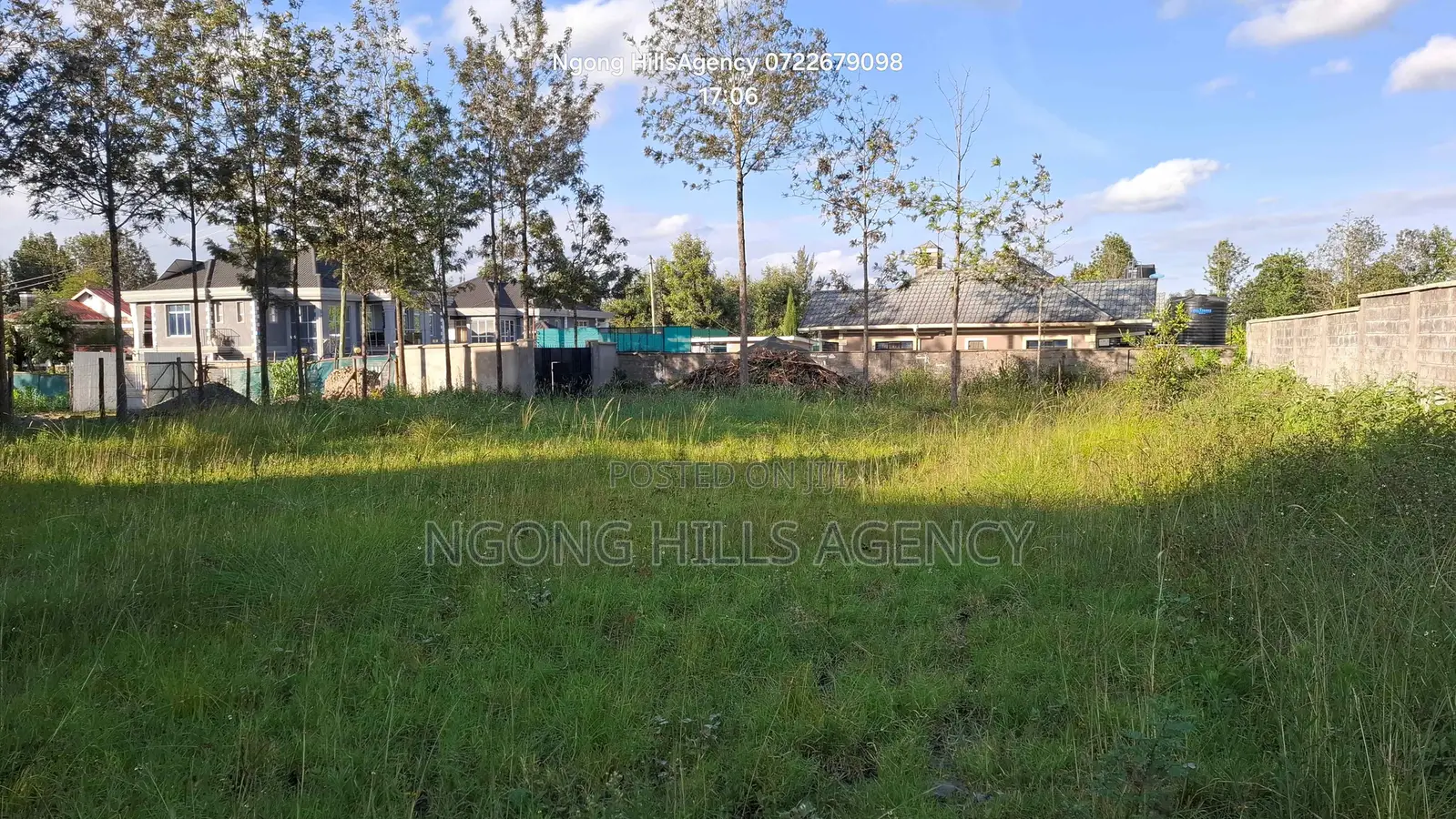 Prime 100x100 Residential Plot – Olkeri, Ngong
