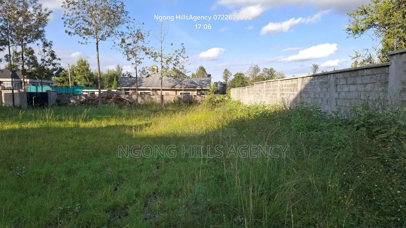Prime 100x100 Residential Plot – Olkeri, Ngong