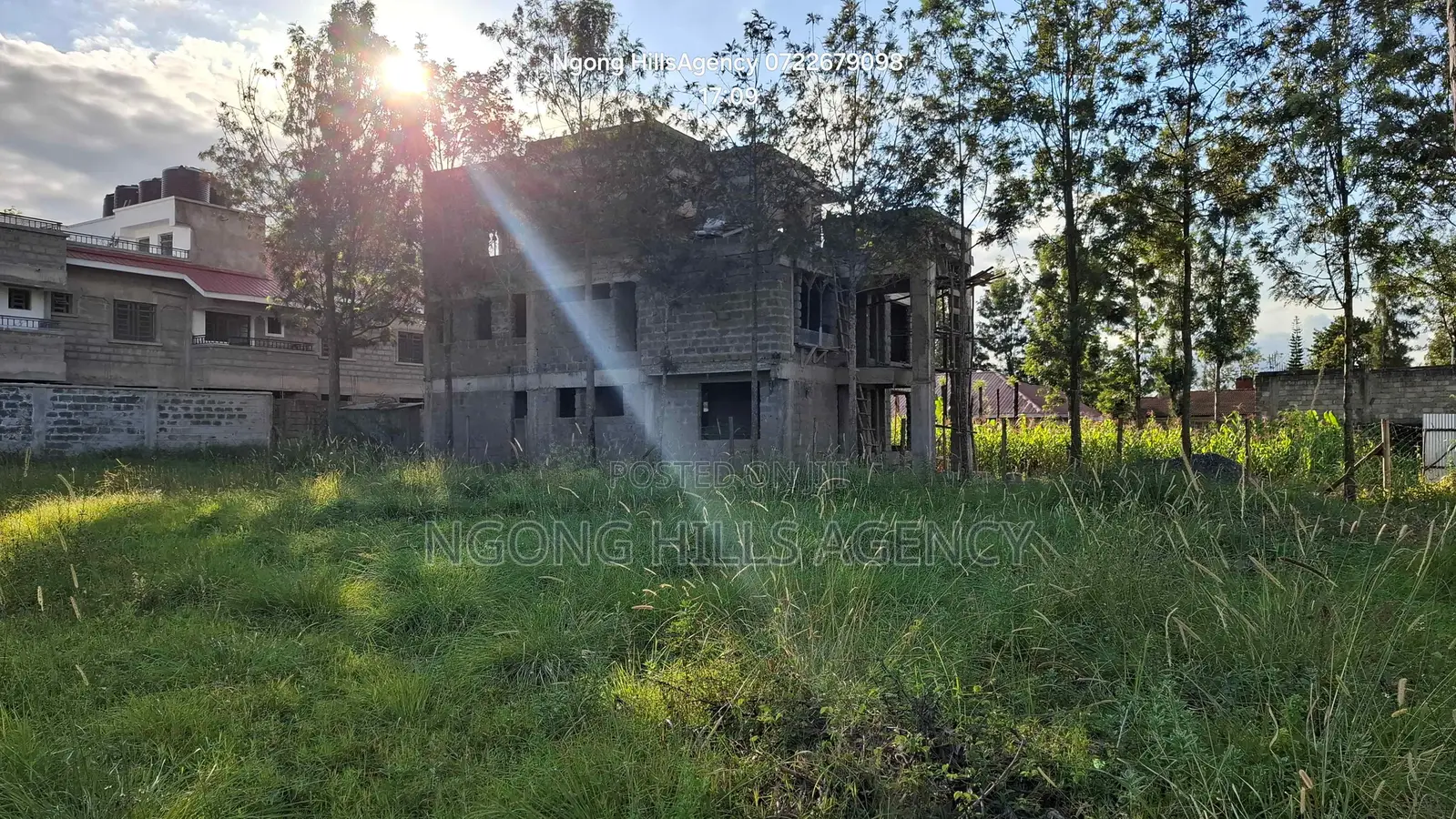 Prime 100x100 Residential Plot – Olkeri, Ngong