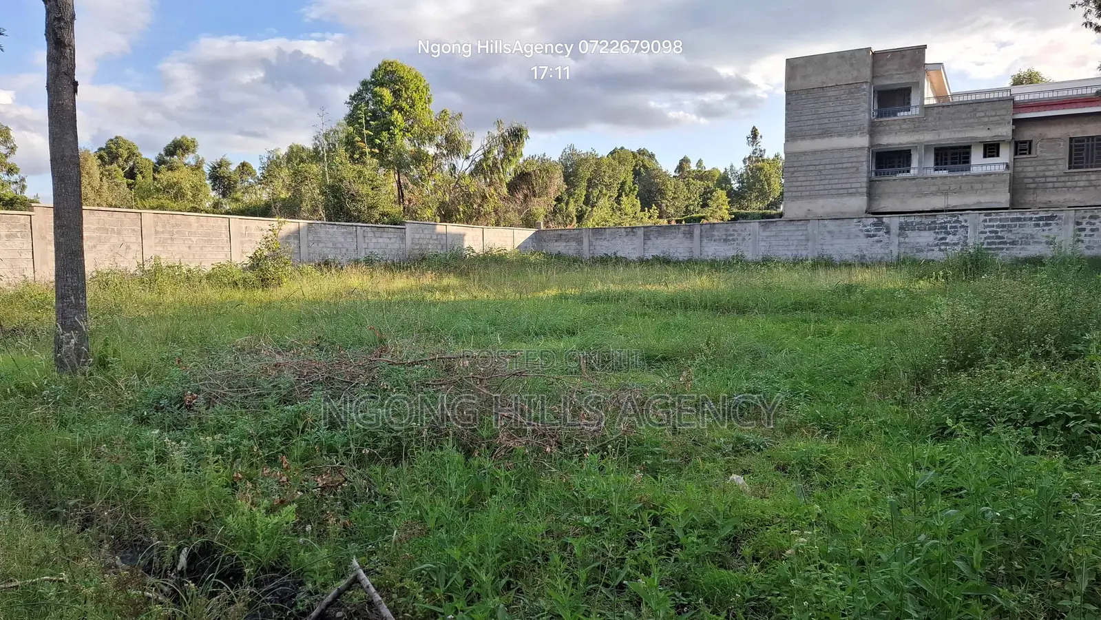 Prime 100x100 Residential Plot – Olkeri, Ngong