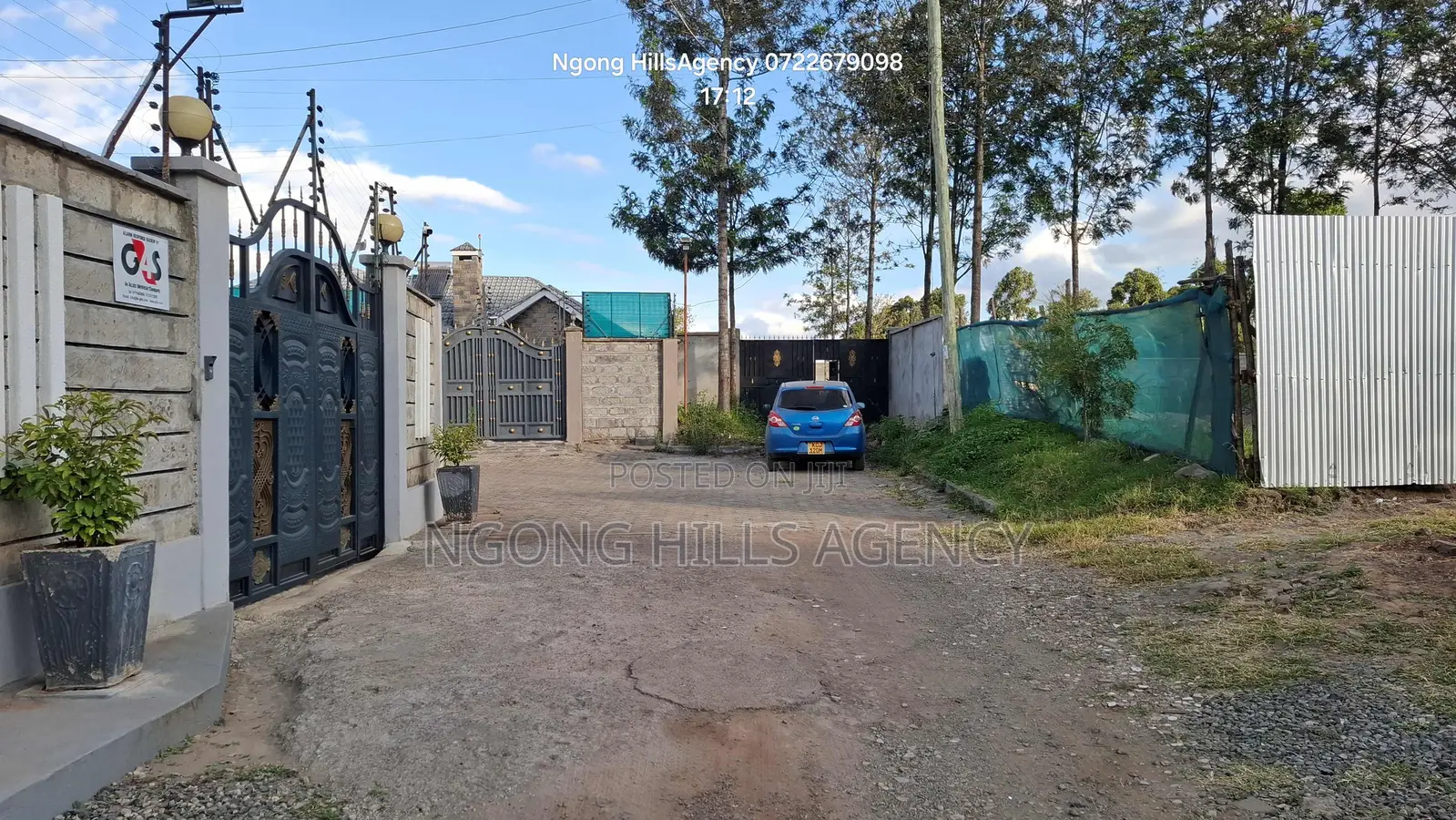 Prime 100x100 Residential Plot – Olkeri, Ngong