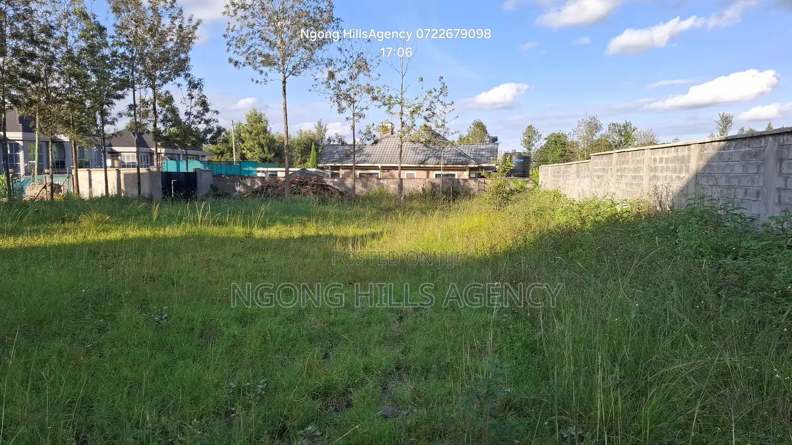 Prime 100x100 Residential Plot – Olkeri, Ngong